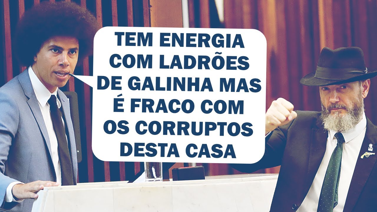 INACREDITÁVEL: RENATO FREITAS PUNIDO PORQUE DENUNCIOU COLEGA QUE CONFESSOU PROPINA | Cortes 247