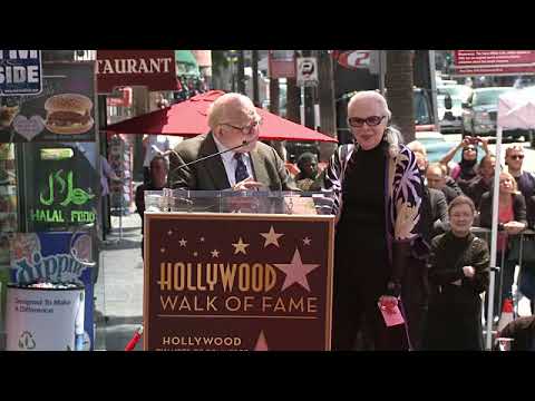 EVENT CAPSULE CLEAN - Dick Van Dyke, Barbara Bain, Ed Asner at Barbara Bain Honored With Star On The