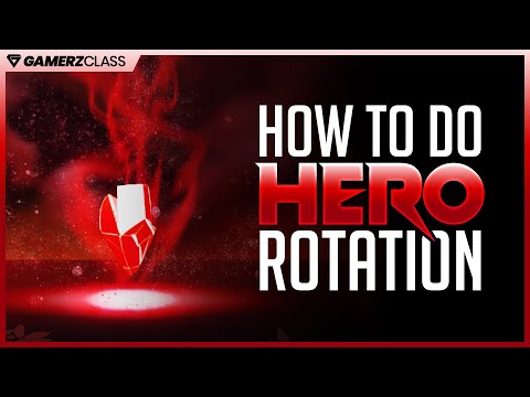 How to properly pull off Hero Rotations in Dota 2