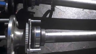 Rear Axle (seal) replacement 2010 Nissan Frontier