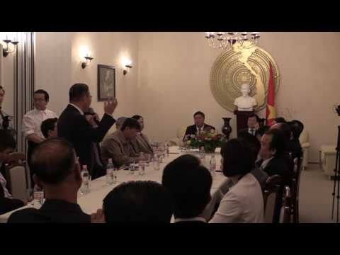 PHÓ THỦ TƯỚNG TRỊNH ĐÌNH DŨNG THĂM BERLIN: CÁC DN PHÁT BIỂU