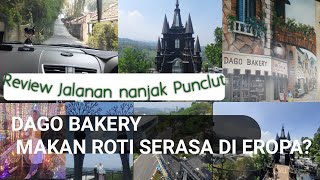 Download lagu Review Perjalanan ke Punclut Bandung || Dago Bakery cafe ala Eropa klasik mp3