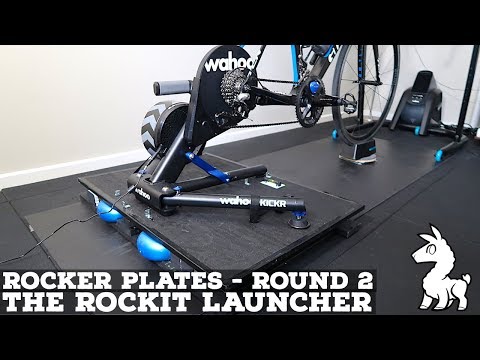Indoor Cycling Trainer Rocker Plates - Round 2 // Rockit Launcher