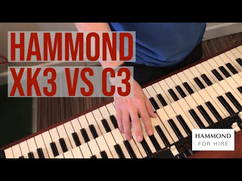 Hammond XK-3c 2010s - Wood Finish image 9