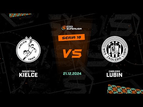 18. seria: Industria Kielce - Zagłębie Lubin [SKRÓT]