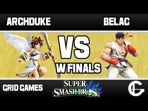 Archduke (Pit) VS belaC (Ryu) | Grid WiiU BiWeekly Winners Finals