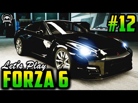 Forza Motorsport 6 Let's Play: NISSAN GTR BLACK EDITION! (Career Part 12)