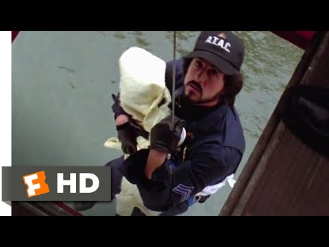 Nighthawks (1981) - Infant Extraction Scene (8/10) | Movieclips