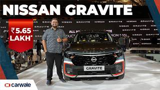 2026 Nissan Gravite MPV First Look | Interior, Features, and Variants
