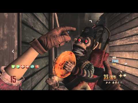 Black ops 2: Zombies Resolution 1295 Buried Awesome ending to Pac!