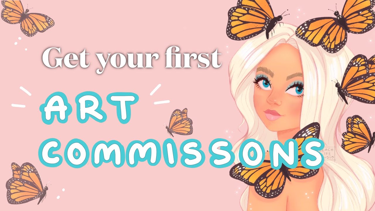 How to get set up with ART COMMISSIONS