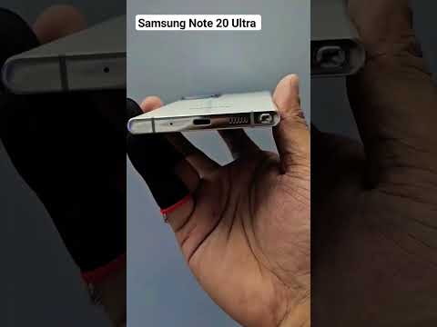 Samsung Note 20 Ultra White 🤍 🔥 India #shorts #trend #ytshorts