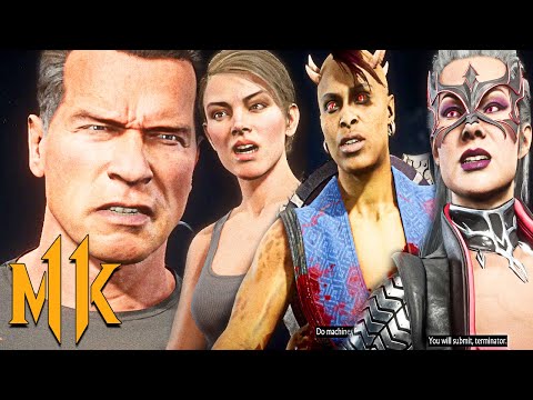 Mortal Kombat 11: Every character who says "Terminator"