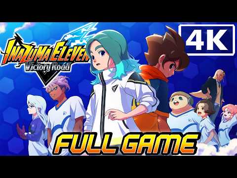 Inazuma Eleven: Victory Road - Full Game Walkthrough (4K) [Chapter 1-7]