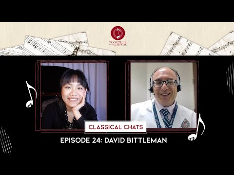 Classical Cello in a Doctor's Life with David Bittleman / Classical Chats with Tiffany Poon