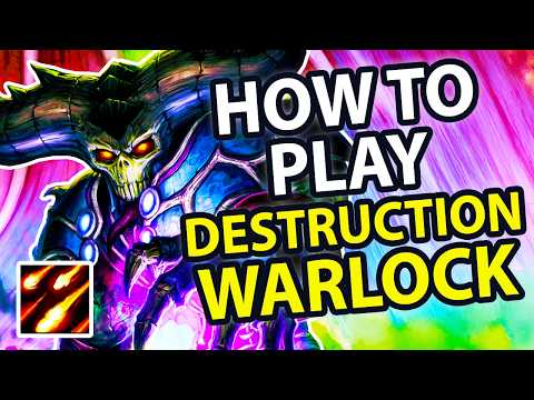 Destruction Warlock Rotation Guide (11.1) | Mythic+ Beginner Friendly – WoW The War Within