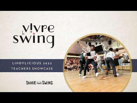 Lindylicious 2022 - Teachers Showcase