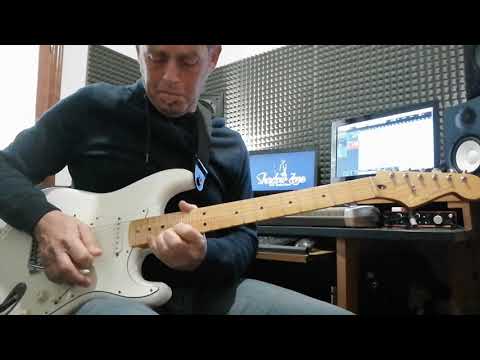 On the turning away Pink Floyd.Guitar cover -Francesco Critti