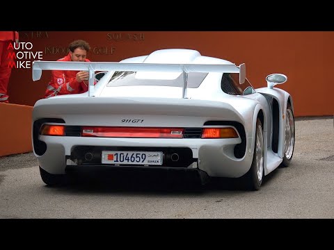 This is the 1 of 2 Porsche 911 (993) GT1 - Villa d'Este 2021