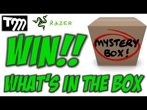 WHAT'S IN THE BOX - Razer Gear & Goodies