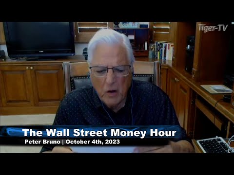 October 5th, The Wall Street Money Hour on TFNN 2023