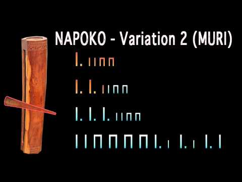 Toere NAPOKO Variation 2 (MURI) with Tabs