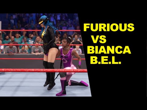 WWE 2K22 Furious vs Bianca B.E.L. - Extreme Rules