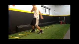 MMA Warm up - Ladder Drills - MMA Extreme fitness
