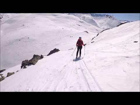 Piz Surpare Skitour Avers