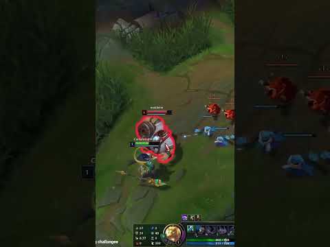 Who said Nasus is weak level 1?