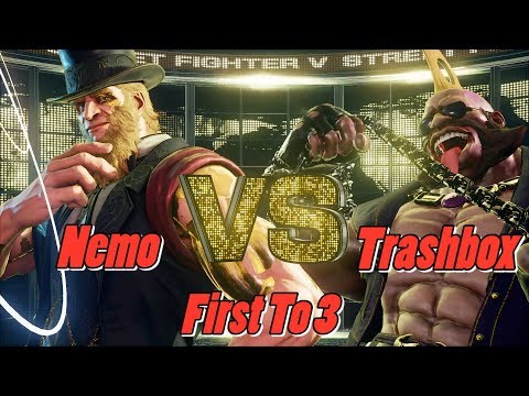 Nemo (G) vs. Trashbox (Birdie) 1st To 3-Street Fighter V