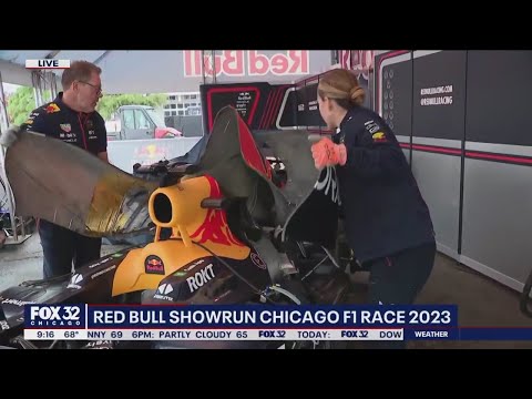 Get a taste of Formula 1 this Friday outside of the United Center.