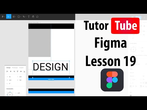 Figma Tutorial Lesson 19 Image Adjustment Options