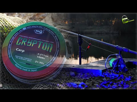 Żyłka Katran Crypton Carp & Method Feeder 0,286mm 300m film wideo