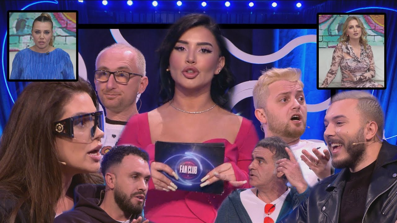 Luizi e quajti të shtirur, reagon Arjola! Ish- e dashura mban faqen e Luizit? Flasin miqtë -Fan Club