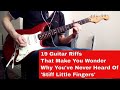 19 Guitar Riffs That Make You Wonder Why You've Never Heard Of 'Stiff Little Fingers'