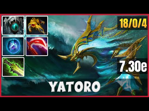 [PRO] Yatoro the Morphling Dota 2 Patche 7.30e | Dota 2 Learn Gameplay