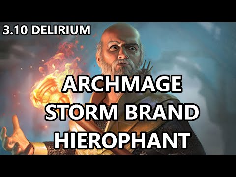 3.10 Archmage Storm Brand Hierophant | Low Life