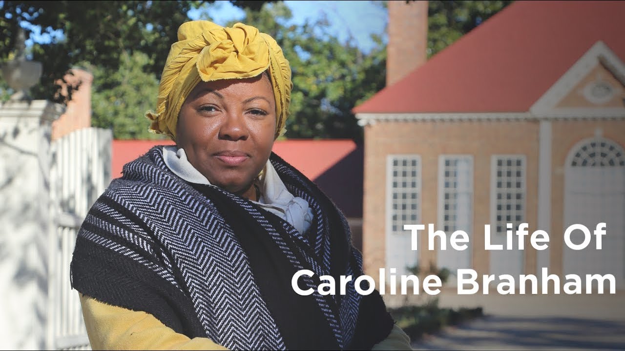 George Washington's Enslaved Housemaid: Caroline Branham