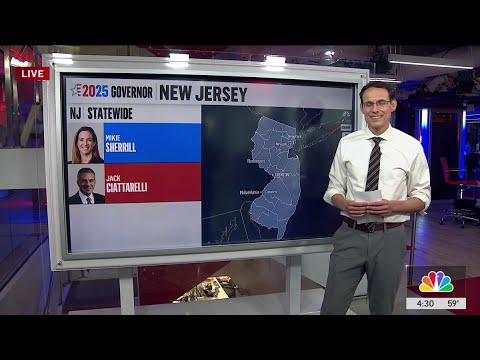 Steve Kornacki's Election Night Breakdown