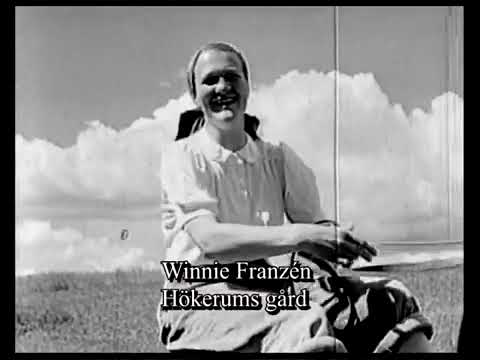 hembygdsfilm 1951 södra ving del 3 av 4 Original