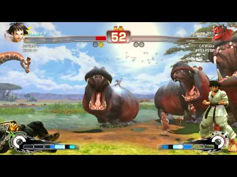 SSF4 Ranked Europe: JoViet77 (Makoto) VS GKWaka (Hakan)