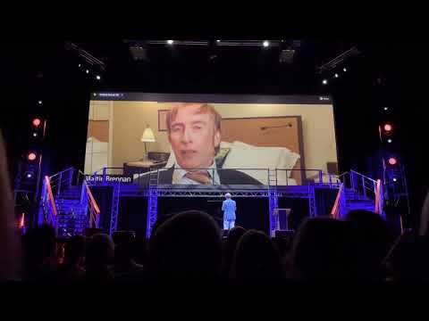 Alan Partridge Live - Martin Brennan