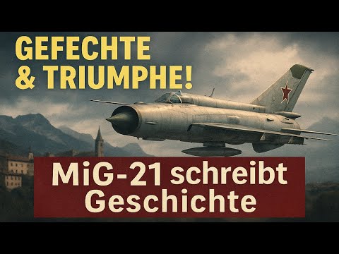 65 YEARS ON ALMOST ALL FRONTS!! The incredible career of the MiG-21 in Europe
