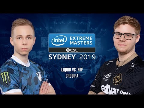 CS:GO - NiP vs. Liquid [Overpass] Map 2 - Group A - IEM Sydney 2019