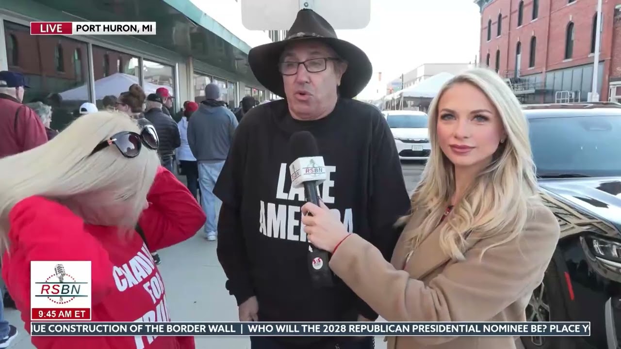 President Trump's Support Reaches Beyond U.S. Borders as Canadian Citizen Attends Rally - 10/25/26