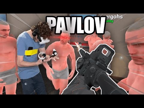 I'm CRACKED at Pavlov VR (Oculus Quest 2)