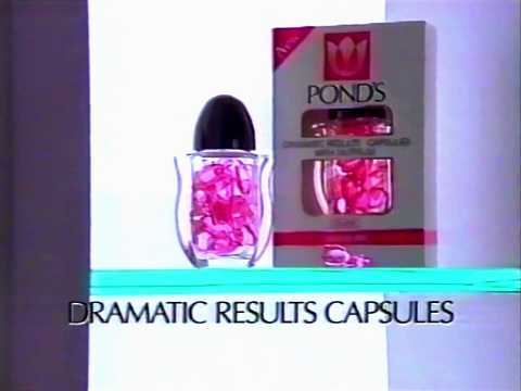 Pond's Dramatic Results Capsules 30s - Canada, 1993