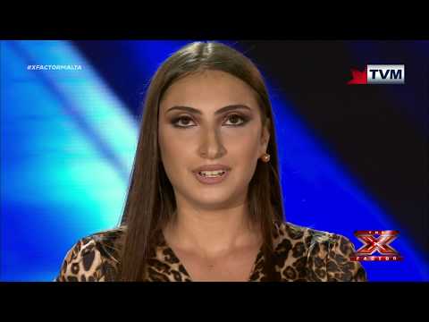 X Factor Malta - The Chair Challenge - Victoria Sciberras