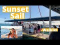 BEST Way To Spend Sunset WAIKIKI SUNSET SAIL OAHU